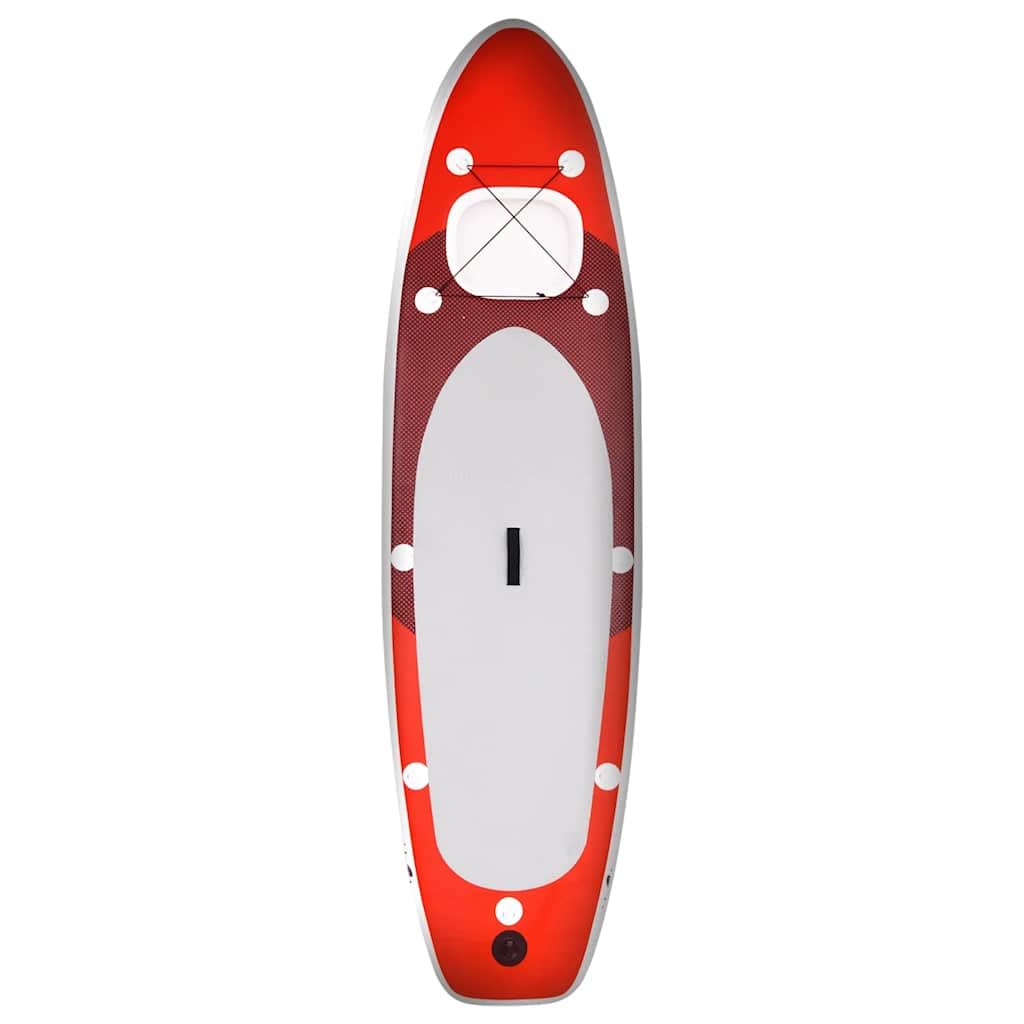 Set de Tabla de Paddle Surf Hinchable Rojo 300x76x10 cm,Deportes,Actividades al Aire Libre,Deportes acuáticos y navegación Deportiva,Surf,Paddleboards,12.4kg-93382