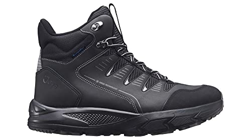 JOYA Sierra STX M Black, Herren Outdoor-Schuhe zum Schnüren, schwarz, 43