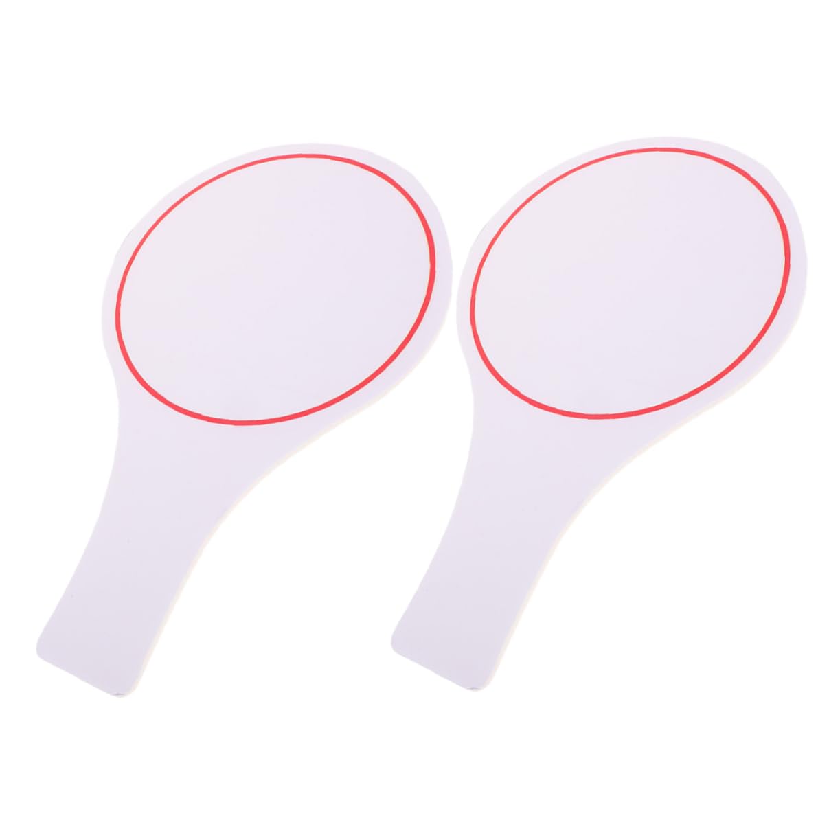 Gogogmee Portable Performance Scoreboard Kit 2pcs Single-Sided Outdoor Writing Boards for Sports Events