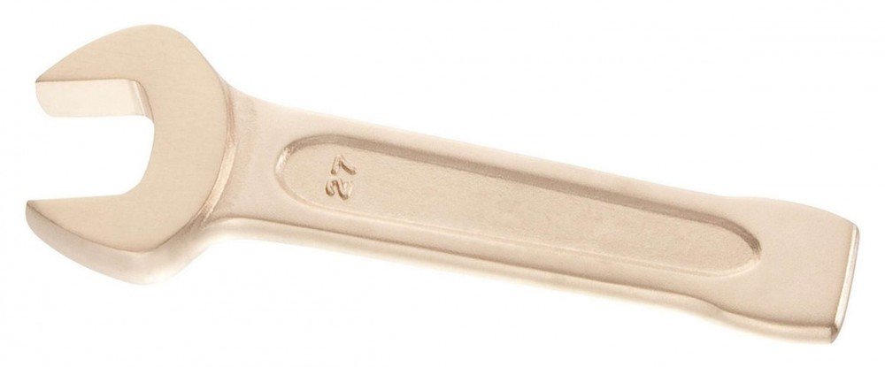 Facom 49.50SR Serie 49.Sr Chiavi Metriche Non Scintillanti Con Estremità Aperta, Dimensioni 50 Mm, Lunghezza 275 Mm - 4