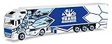 Maßstab herpa – 305938 – Volvo FH GL XL Sattelauflieger mit Traktor und Multibox Kühltransport Trio T