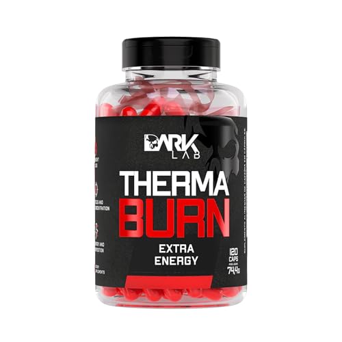 Termogênico Therma Burn, Dark Lab, 120 Cápsulas