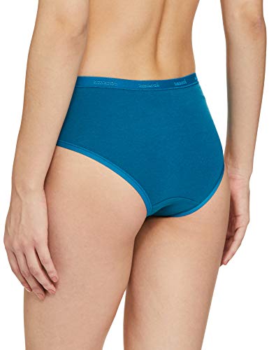 Image of Amante Solid Cotton Low Rise Hipster Panty Pack(Pack of 3)