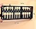 Abcsea 1 Piece Abacus 13 Digits, Abacus Chinese Vintage, Abacus Wooden, for Arithmetic Mathematic Education