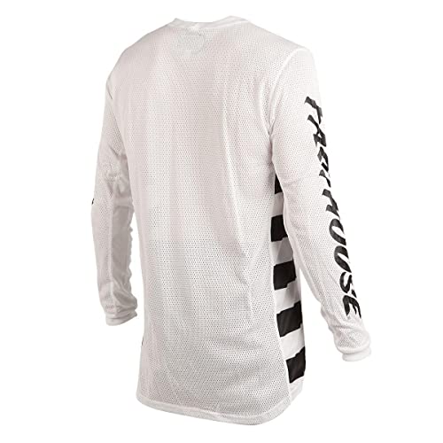 Fasthouse Originals Air Cooled Jersey (White, 3X-Large) #TOP1