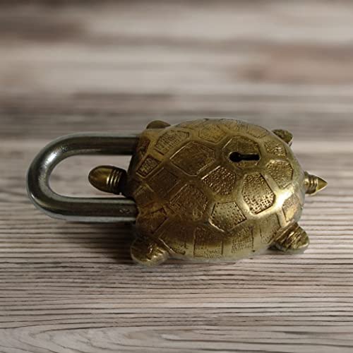 Cadenas vintage en laiton pour sublimer vos coffrets de rangement