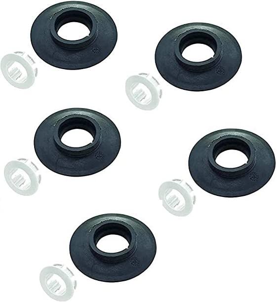 Plumber Pack 5 x Replacement Ideal Standard Armitage SV01967 FLUSHVALVE Seal & Clip with Instructions