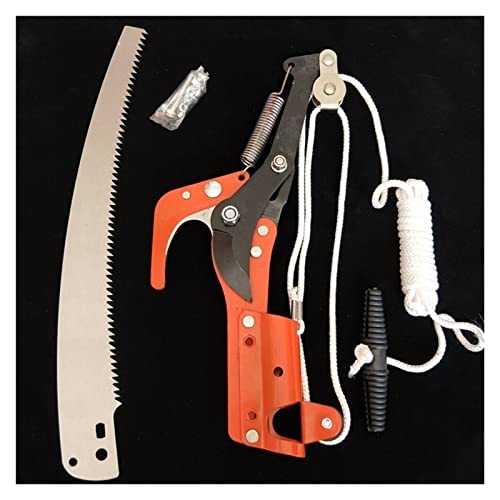 ATAAY Attrezzo da Taglio Forbici da Albero Attrezzo da potatura Troncarami per Rami di Un Albero Alto Cesoie ad Alta Quota Raccogliere Frutta Tagliabordi da Giardino Taglierina Durevole e versatil