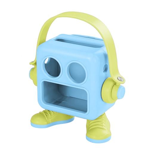 Fun Cartoon Themed Protective Shell Housing ABS Build Resistant to Wear Perfect for Travel and Daily Use Lightweight Travel Case