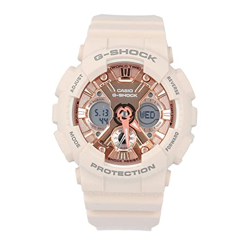 CASIO �J�V�I G-SHOCK �W�[�V���b�N GMA-S120MF-4A �r���v ���v �j�����p �����Y ���f�B�[�X �J�W���A�� ���� �z���C�g �s���N�S�[���h [���s�A���i]