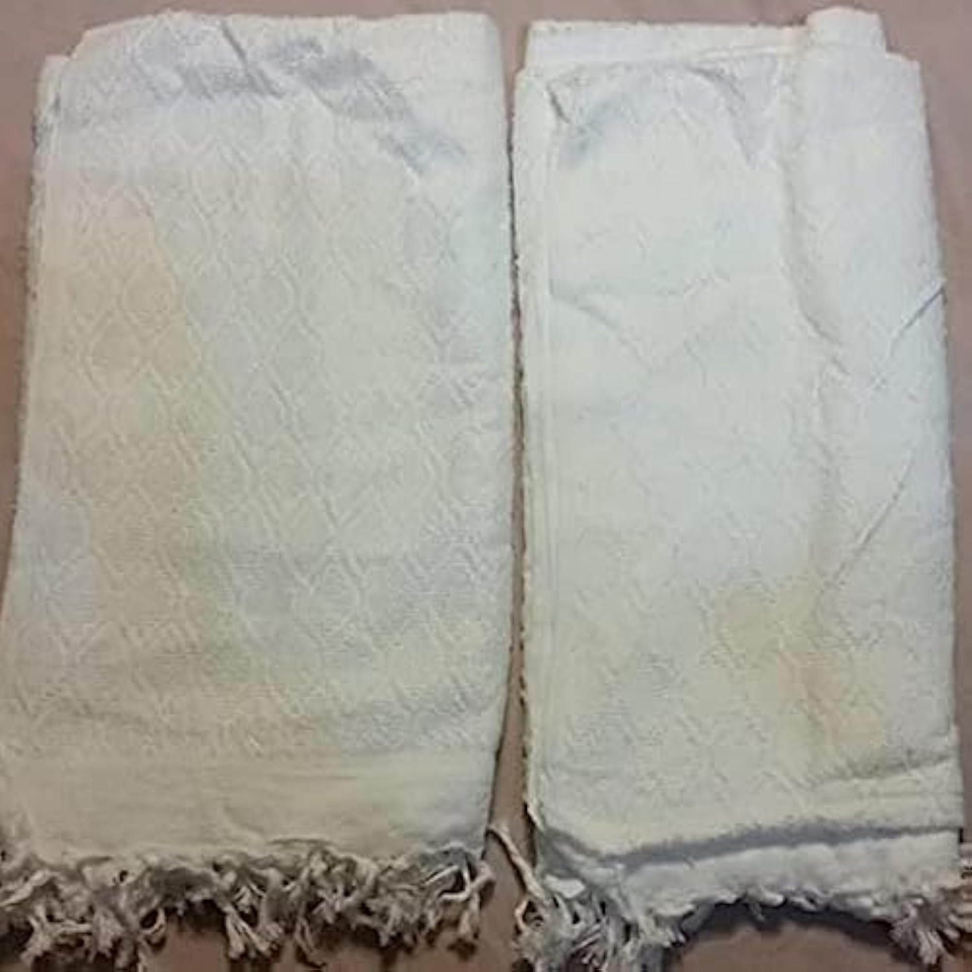 Weinbux Ihram Ahram for Men, 2 Towels Set