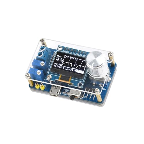 デジタルDIYオシロスコープキットSTC8K8Aマイクロコントローラ電子部品のはんだ付け練習用ルーズパーツ