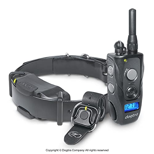 Dogtra 1900S Handsfree Discreet And Immediate Control 3/4-Mile Ipx9K Waterproof High-Output Ergonomic Remote Dog Training E-Collar #TOP5