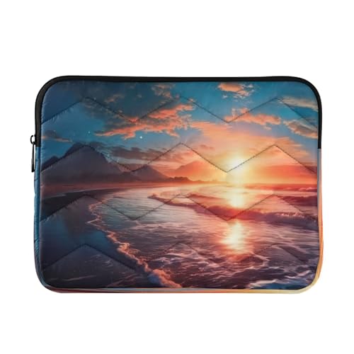 Funda de laptop impermeable para 13-14 pulgadas