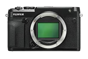 Fujifilm GFX 50R 51.4MP Mirrorless Medium Format Camera (Body Only)