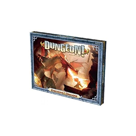 Wizards of the Coast DandD Dungeon Board Game