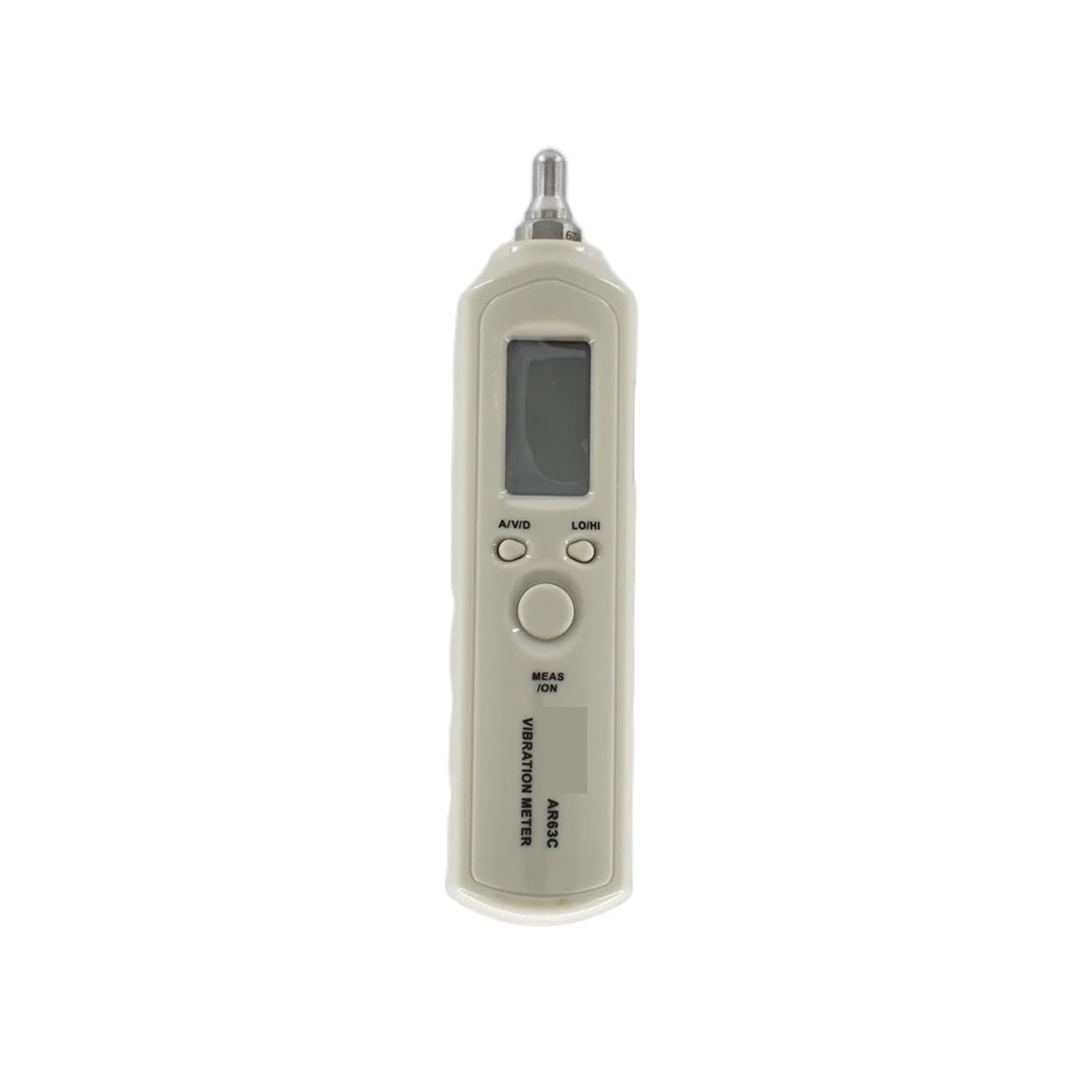 Gqnblvhzupdm One Color Vibration Tester Ar63c Portable Pen Vibration Meter Digital Vibrometer Analyzer 10Hz~1Khz