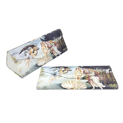 Image of Real Sic Glasses Case for Men and Women - Magnetic Folding Hard Shell Sunglass Holder - Inspired by Activities /Hobbies