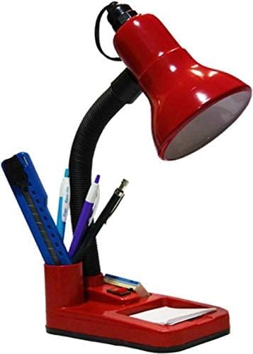 MSAG Flexible Electric Study Lamp for Home and Office for Students & Readers | Compact Desk Lamp for Office & Bedroom Use (Red)-image-19