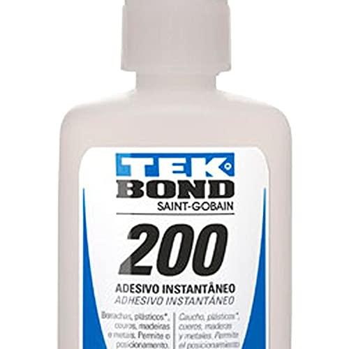 Adesivo Instantaneo TekBond 200 100g A Bico Antientupimento, unidade
