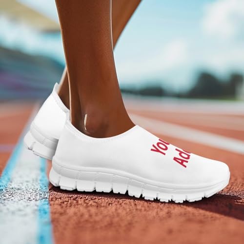 Image of Jeiento Cute Dog Women's Casual Slip On Shoes Loafers Sneakers for Women
