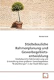 Städtebauliche Rahmenplanung und Gewerbegebietsentwicklung: Städtebauliche Rahmenplanung und Entwicklung eines größeren Gewerbegebietes "Braike/Wangen" in der Stadt Metzingen