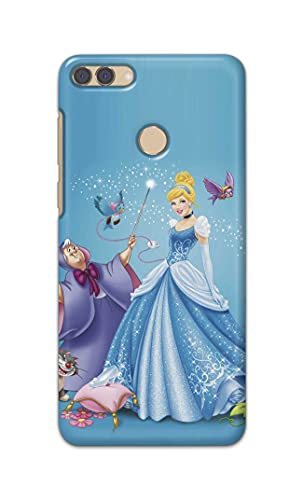 Image of Famous Cartoon Lady Character Hard Back Case Cover for Huawei Y9 (2018) Back Cover -(J5) VNS2224