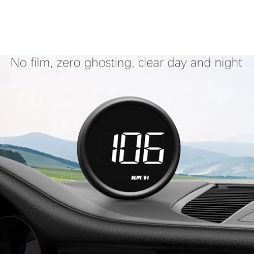 HUD automotriz de 4.5'' Plug & Play para evitar averías con alertas de motor 2