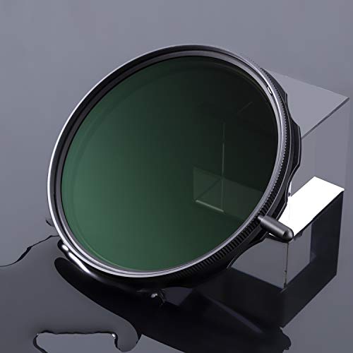 Filtro de densidad neutra de 82 mm variable ND2-ND1000 con recubrimiento MRC Haoge 2