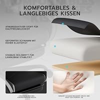 WOTSTA Gaming Stuhl mit Lendenwirbelstütze Höhenverstellbarer Gaming Sessel – Ansicht 6