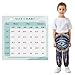 Selerdon Kids Sweatpants Blue Gold All Seeing Eye Dreamcatcher Soft Jogger Pant with Pockets and Elastic Waist Cuffed Active Workout Pants Athletic Fit for School Daily Wear