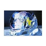 Fuwo Cyber-Punk Lucy Edgerunners Anime Poster Poster 90s Canvas Wall Art Room Aesthetic Decor Posters 12x18inch(30x45cm)