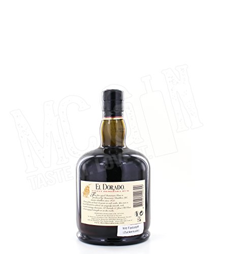 Rhum El Dorado 12 ans
