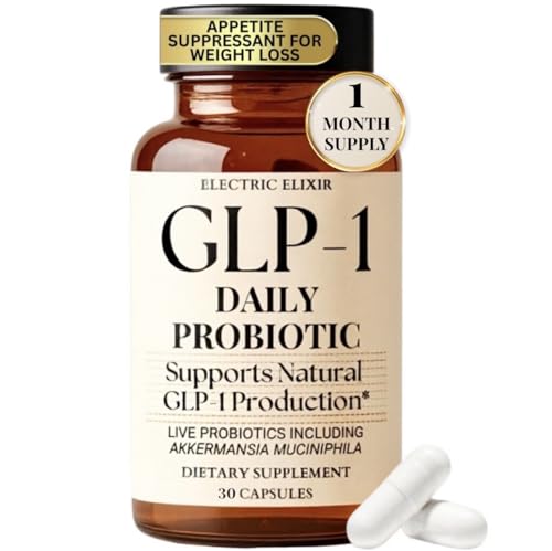 GLP-1 Weight Loss Supplement with Akkermansia - Reduce Hunger & Cravings