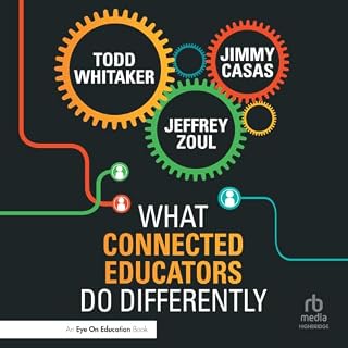 What Connected Educators Do Differently cover art
