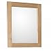 Bellaterra Home 9905-M-NL Rectangular Frame Mirror-Solid fir-Natural
