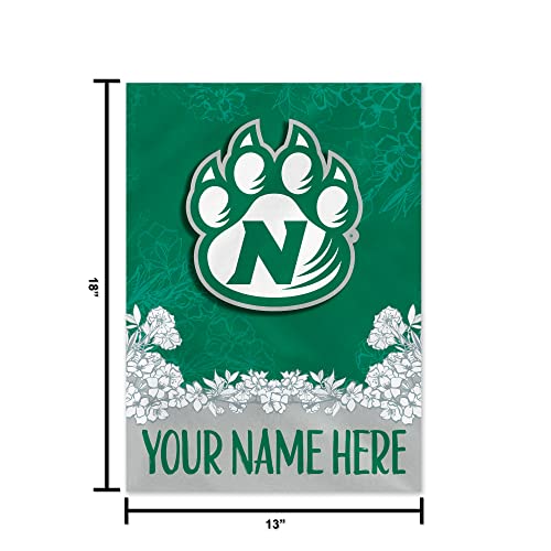 Image of Rico Industries NCAA Standard /Primary Personalized Garden Flag