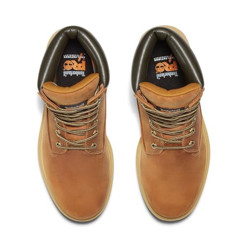 Timberland PRO Timberland PRO Men's Direct Attach 6 Inch Soft Toe Insulated Waterproof Industrial Work Boot, Marigold-2024 NEW, 11.5 M