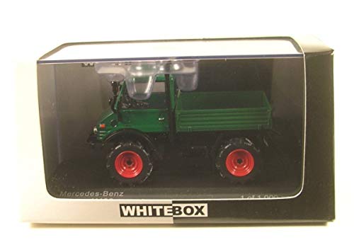 Preisvergleich Produktbild Whitebox Mercedes-Benz Unimog 406 (Dark Green) 1977