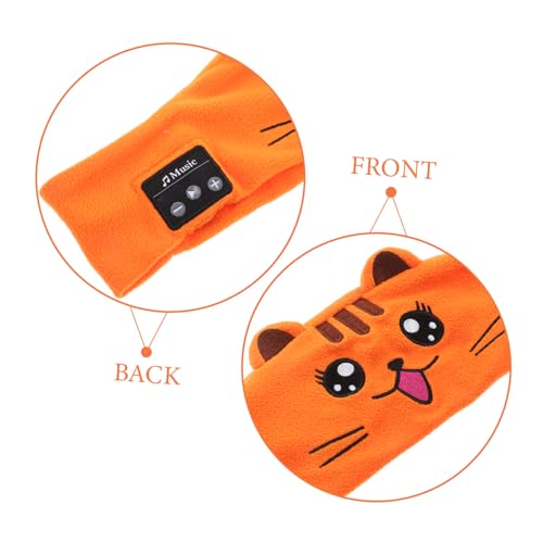 Auriculares de banda para dormir cómodos diseño de panda 7