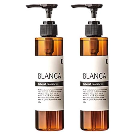 Amazon 2本セット Blanca ボタニカル クレンジングオイル 0ml クレンジング オイル 毛穴ケア 敏感肌 まつエクok エイジングケア つっぱらない 簡単オフ Blanca クレンジングオイル 通販