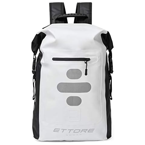 Ettore Cycling Rucksack 100% Waterproof Dry Bag 25L Cover
