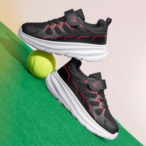 Boys Girls Shoes Kids Running Shoes Non Slip Athletic Walking Tennis Shoes Lightweight Sneakers for Toddler/Little Kid/Big Kid - Image 4