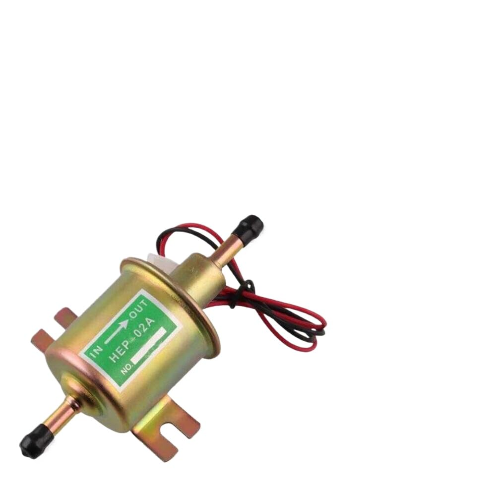 Pompa del combustibile elettrico a benzina diesel a bassa pressione universale 12v EP-02A Compatibile con le motociclette di auto ATVS