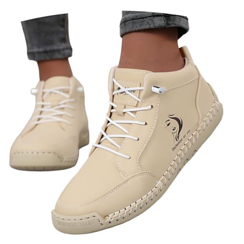 Zapatillas Montela para Mujer Calzado Minimalista cómodas Transpirables con Buen Soporte y Ligeras para Correr y Deportes de Ocio (Beige 39)