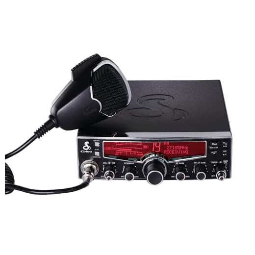 Cobra 29LX AM/FM Professional CB Radio, Emergency Radio, Travel Essentials