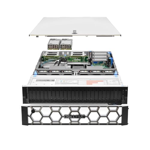 Dell PowerEdge R740xd NVMe Server 2X Gold 6248 2.50Ghz 40-Core 192GB 65.3TB (Renewed)