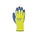 Ansell Powerflex T Blue/Yellow 8 Thermal Terry Cloth Mechanic