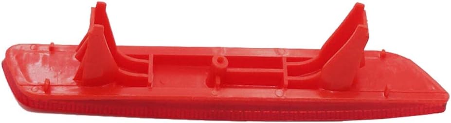 Car Rear Bumper Reflector, Brake Light Marker, Compatible with Honda Crv 2010-2011, Right Side, Red Lens