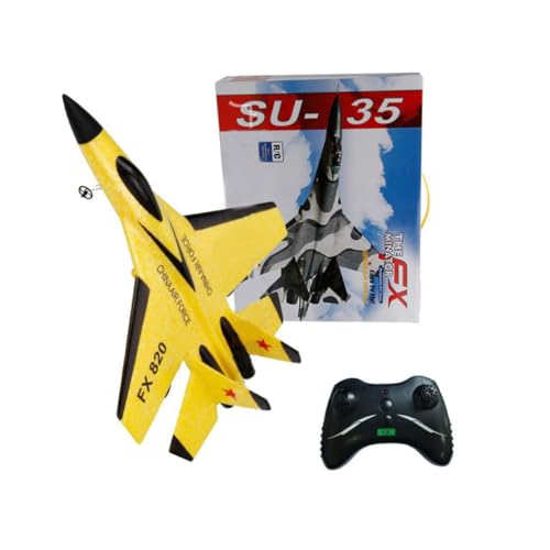 Aeronave RC de envergadura fija TOYANDONA de EPP con estabilizador y control remoto de 2.4GHz